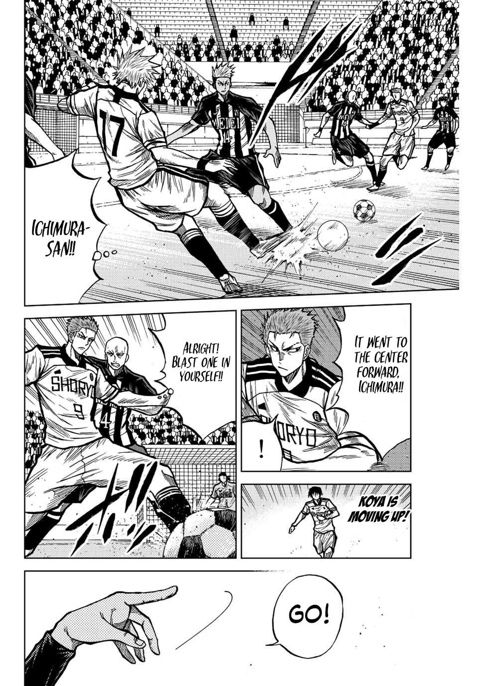 Aoku Somero Chap 53 - Next Chap 54