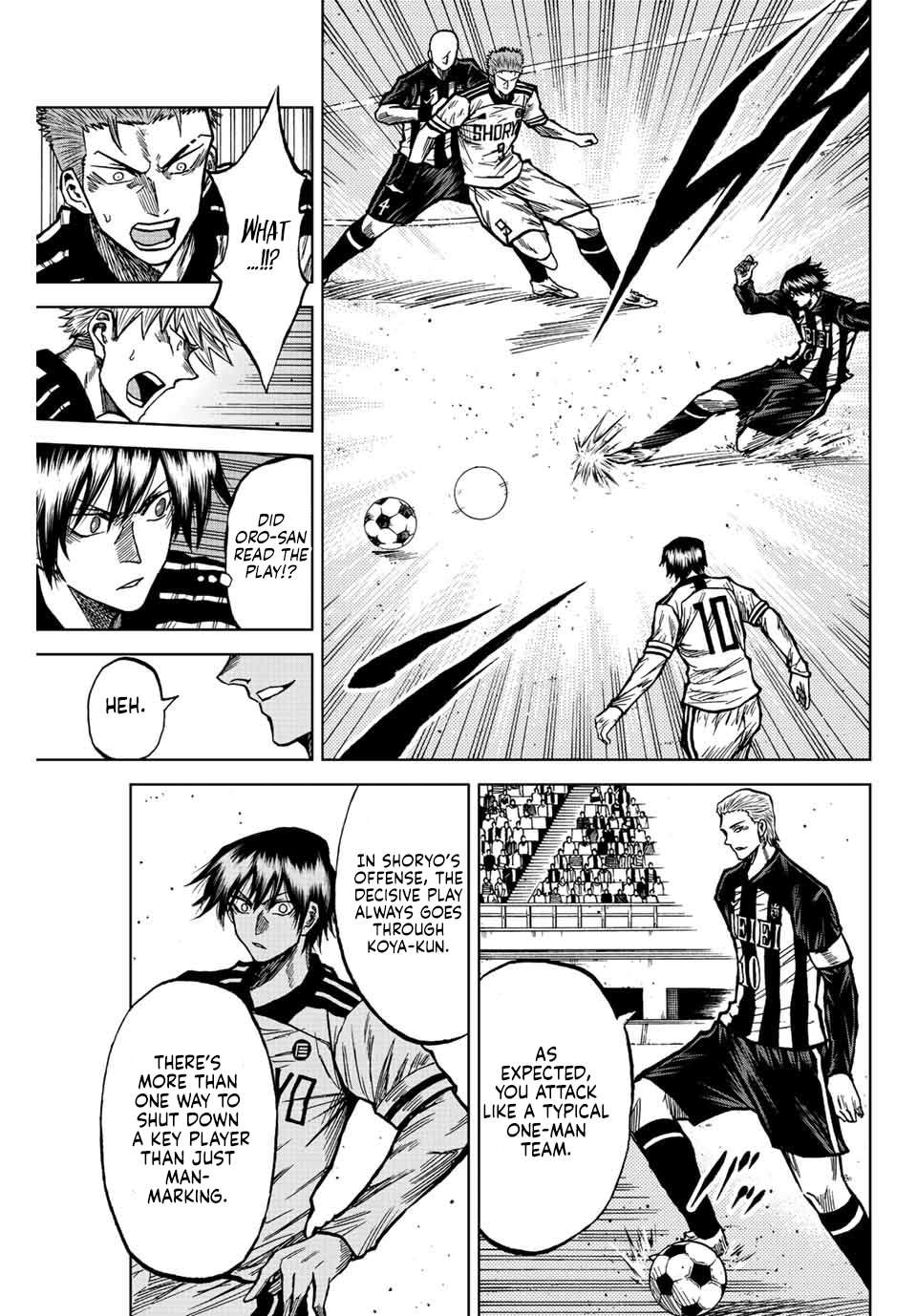 Aoku Somero Chap 53 - Next Chap 54