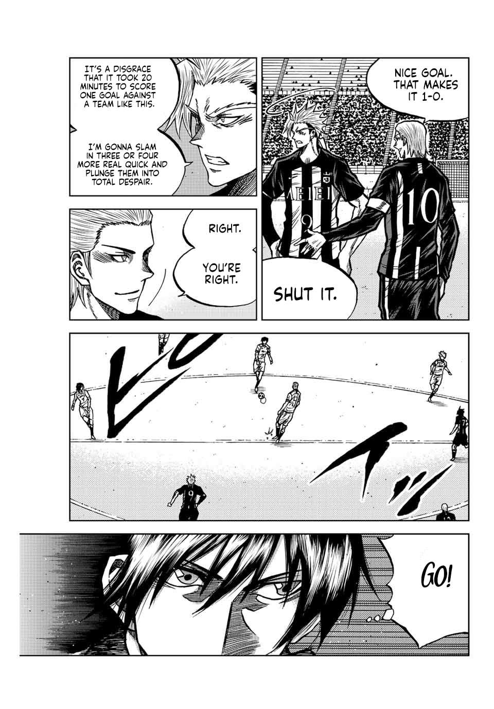 Aoku Somero Chap 53 - Next Chap 54