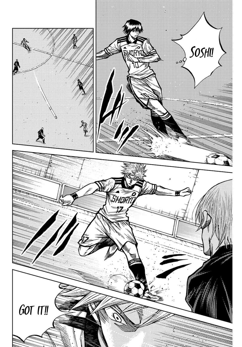 Aoku Somero Chap 53 - Next Chap 54