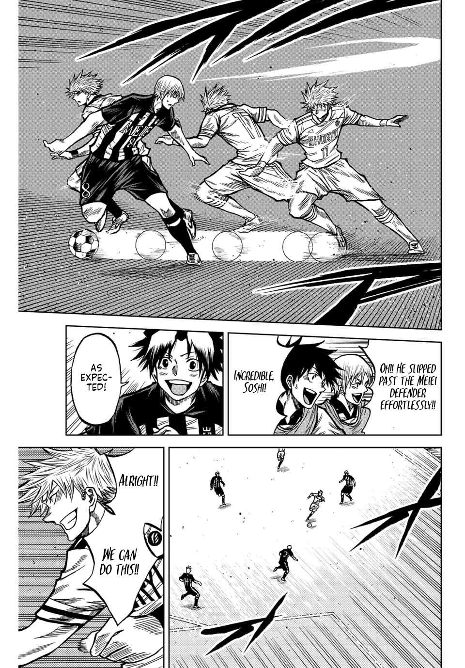 Aoku Somero Chap 53 - Next Chap 54