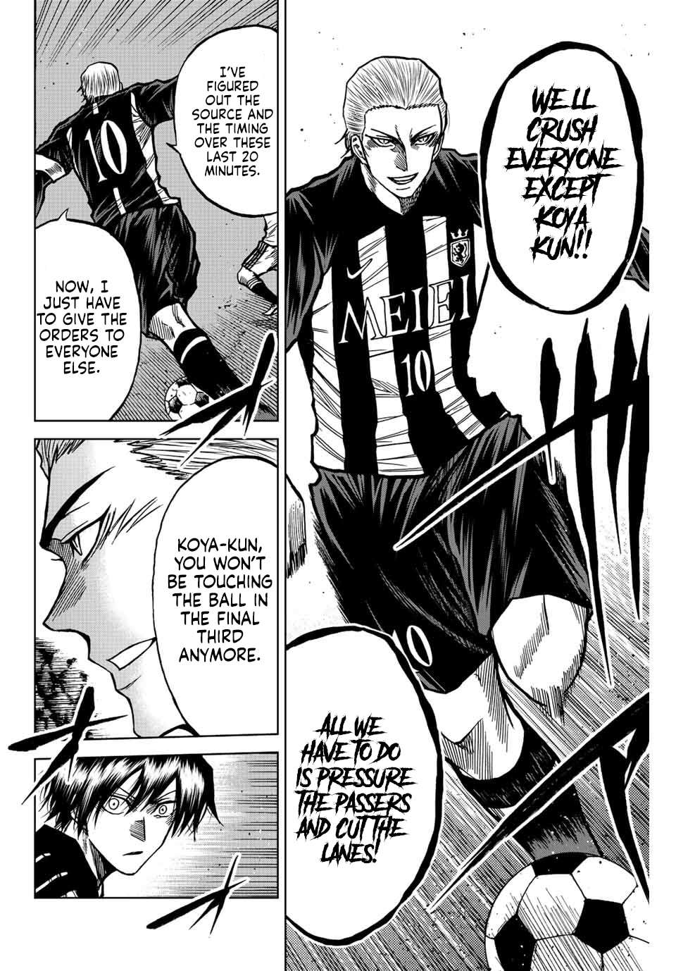 Aoku Somero Chap 53 - Next Chap 54