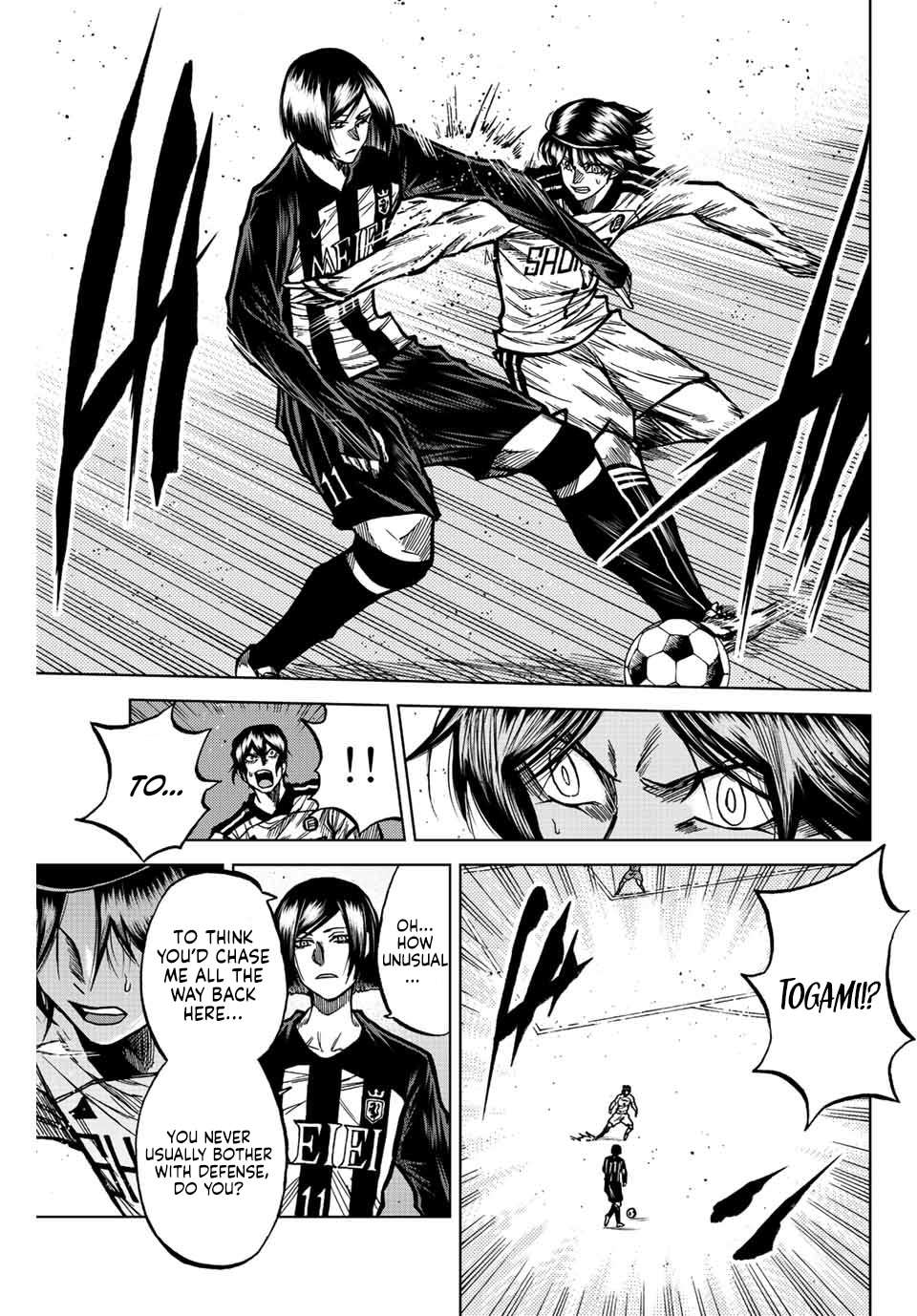 Aoku Somero Chap 53 - Next Chap 54