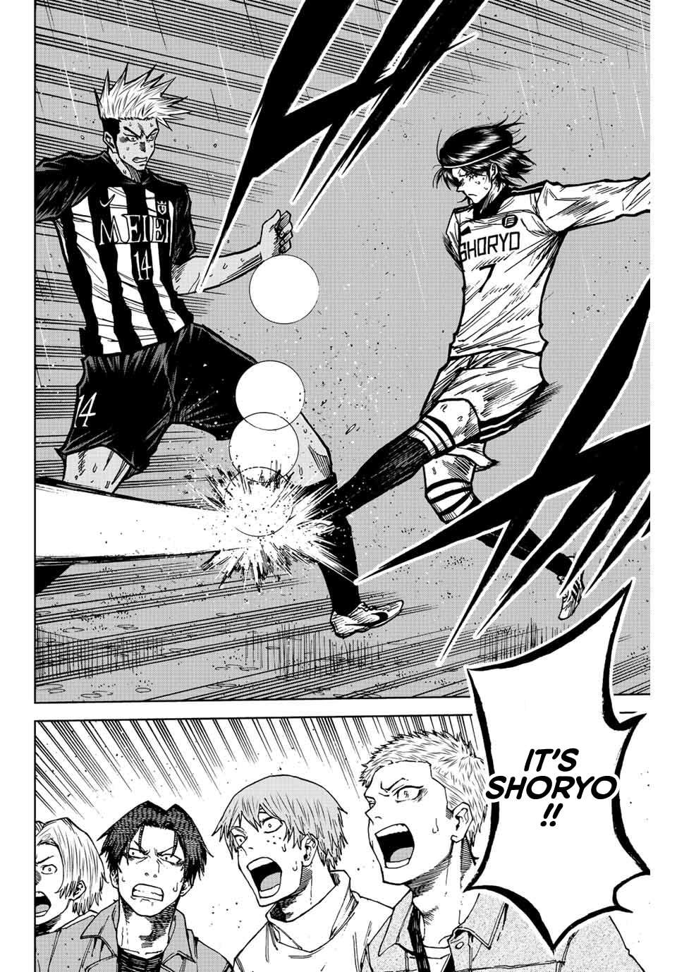 Aoku Somero Chap 67 - Next Chap 68