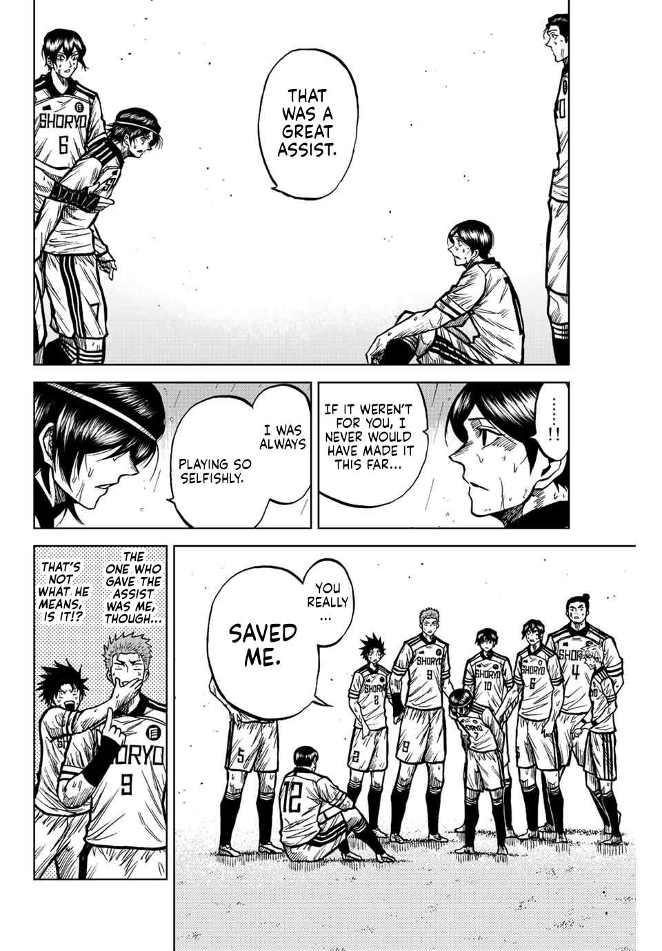 Aoku Somero Chap 64 - Next Chap 65