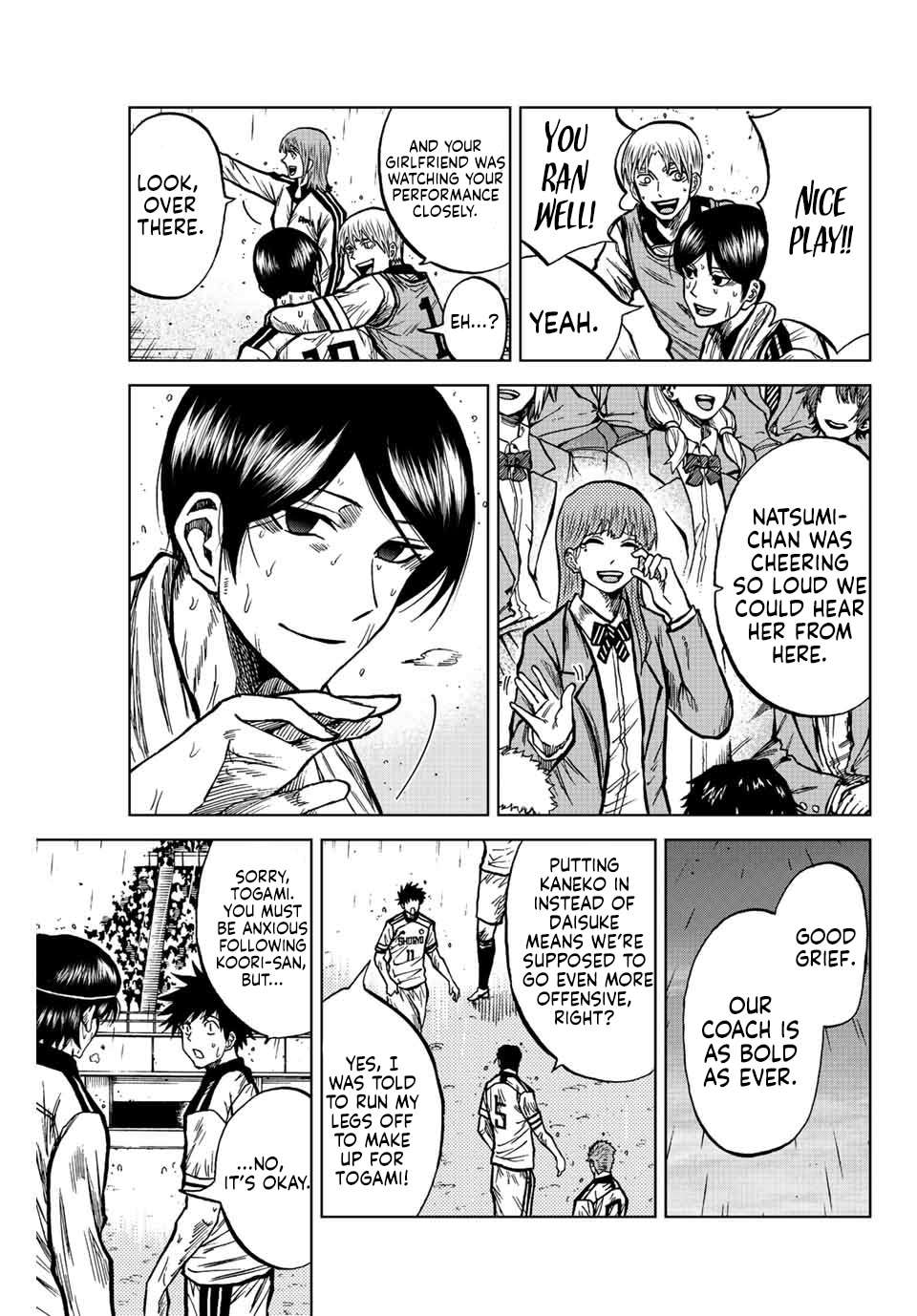 Aoku Somero Chap 64 - Next Chap 65
