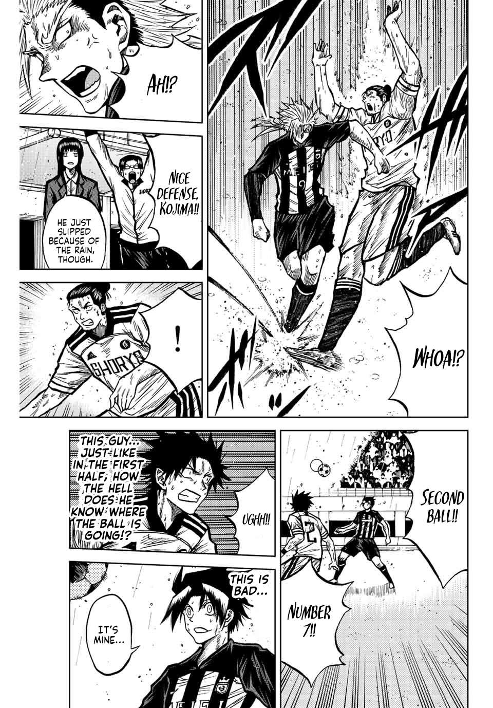 Aoku Somero Chap 64 - Next Chap 65