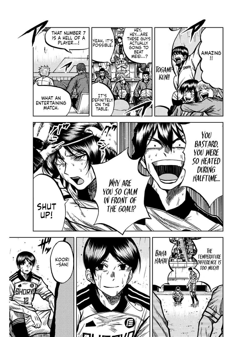 Aoku Somero Chap 64 - Next Chap 65