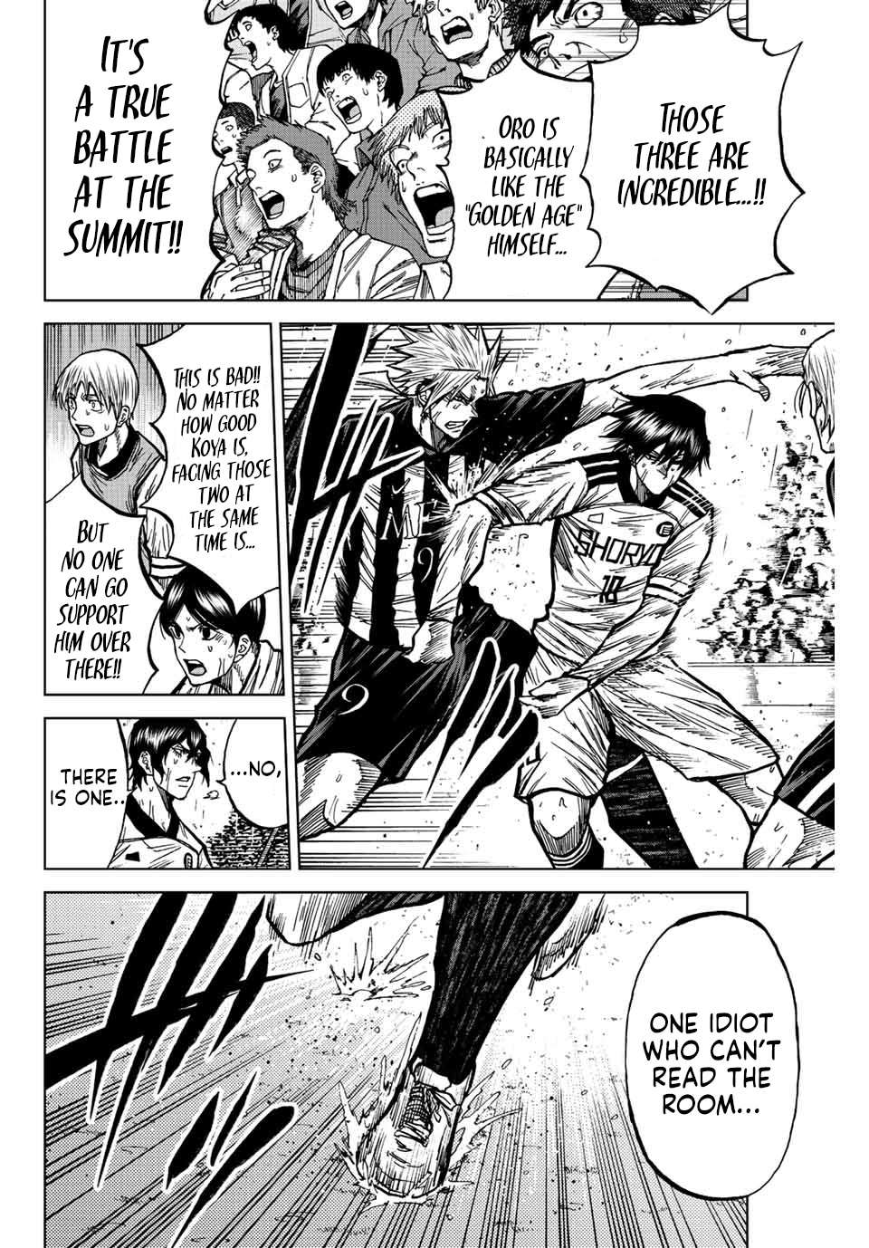 Aoku Somero Chap 65 - Next Chap 66