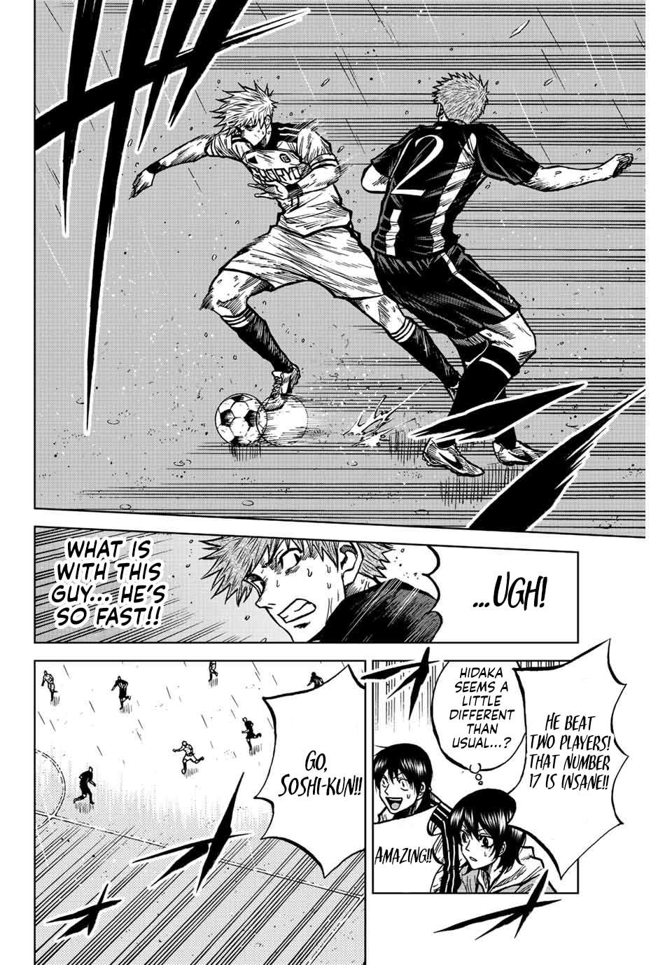 Aoku Somero Chap 65 - Next Chap 66