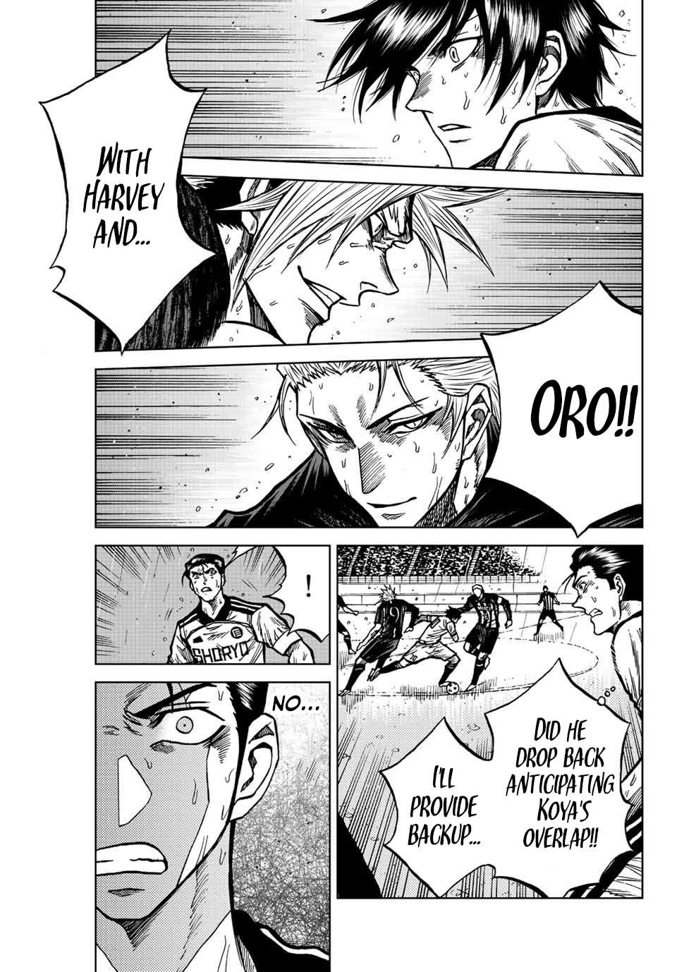 Aoku Somero Chap 65 - Next Chap 66