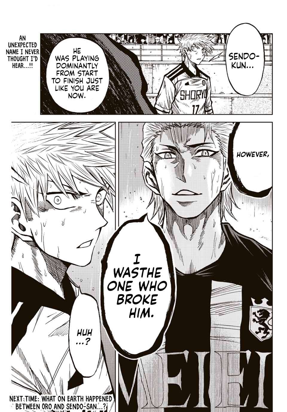 Aoku Somero Chap 65 - Next Chap 66