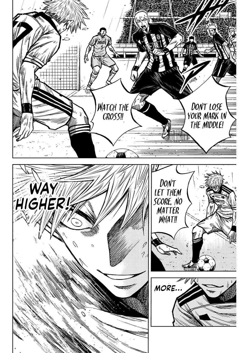 Aoku Somero Chap 65 - Next Chap 66