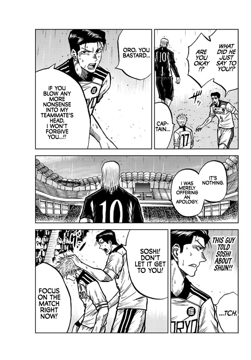 Aoku Somero Chap 66 - Next Chap 67