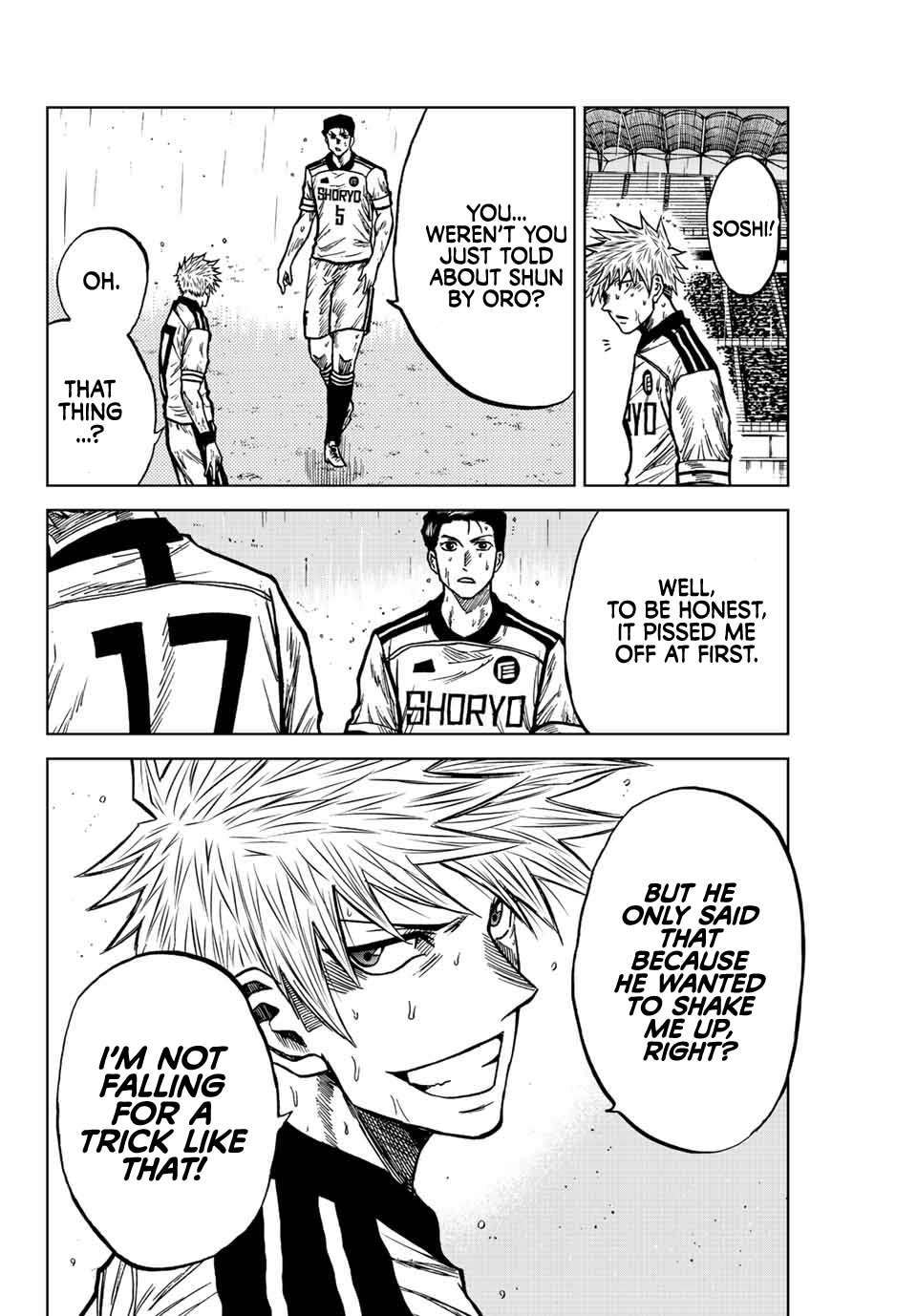 Aoku Somero Chap 66 - Next Chap 67