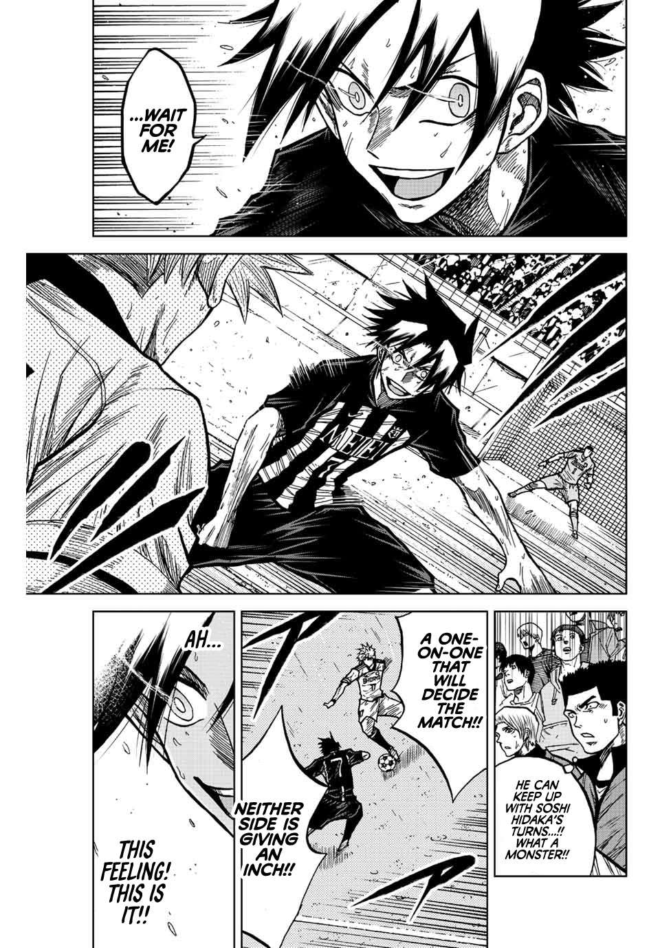 Aoku Somero Chap 68 - Next Chap 69