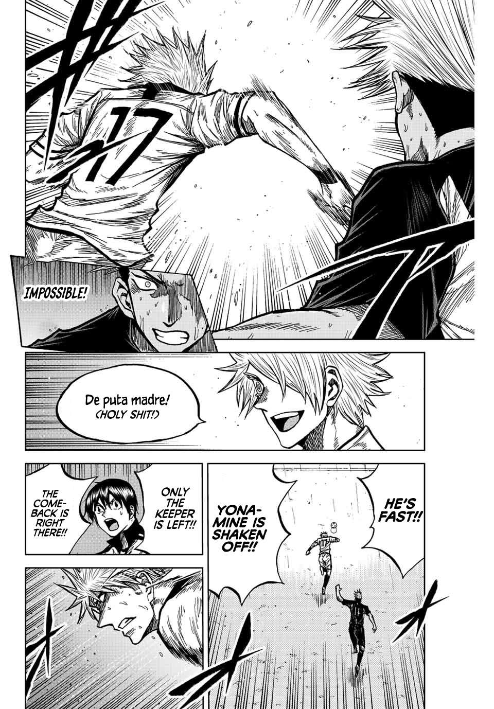 Aoku Somero Chap 68 - Next Chap 69