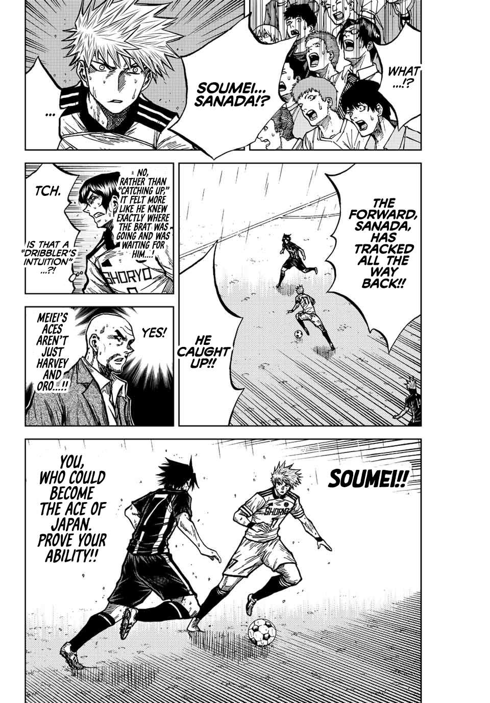 Aoku Somero Chap 68 - Next Chap 69