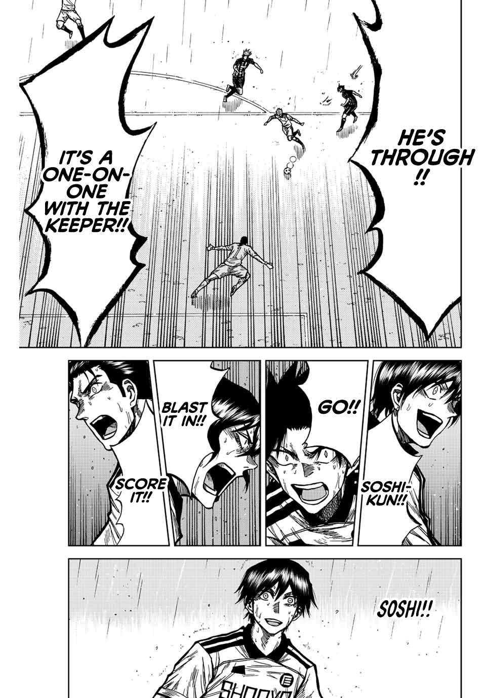 Aoku Somero Chap 68 - Next Chap 69