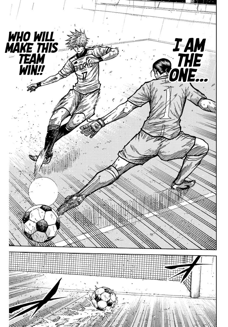 Aoku Somero Chap 68 - Next Chap 69