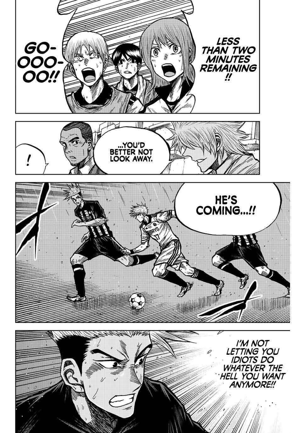 Aoku Somero Chap 68 - Next Chap 69