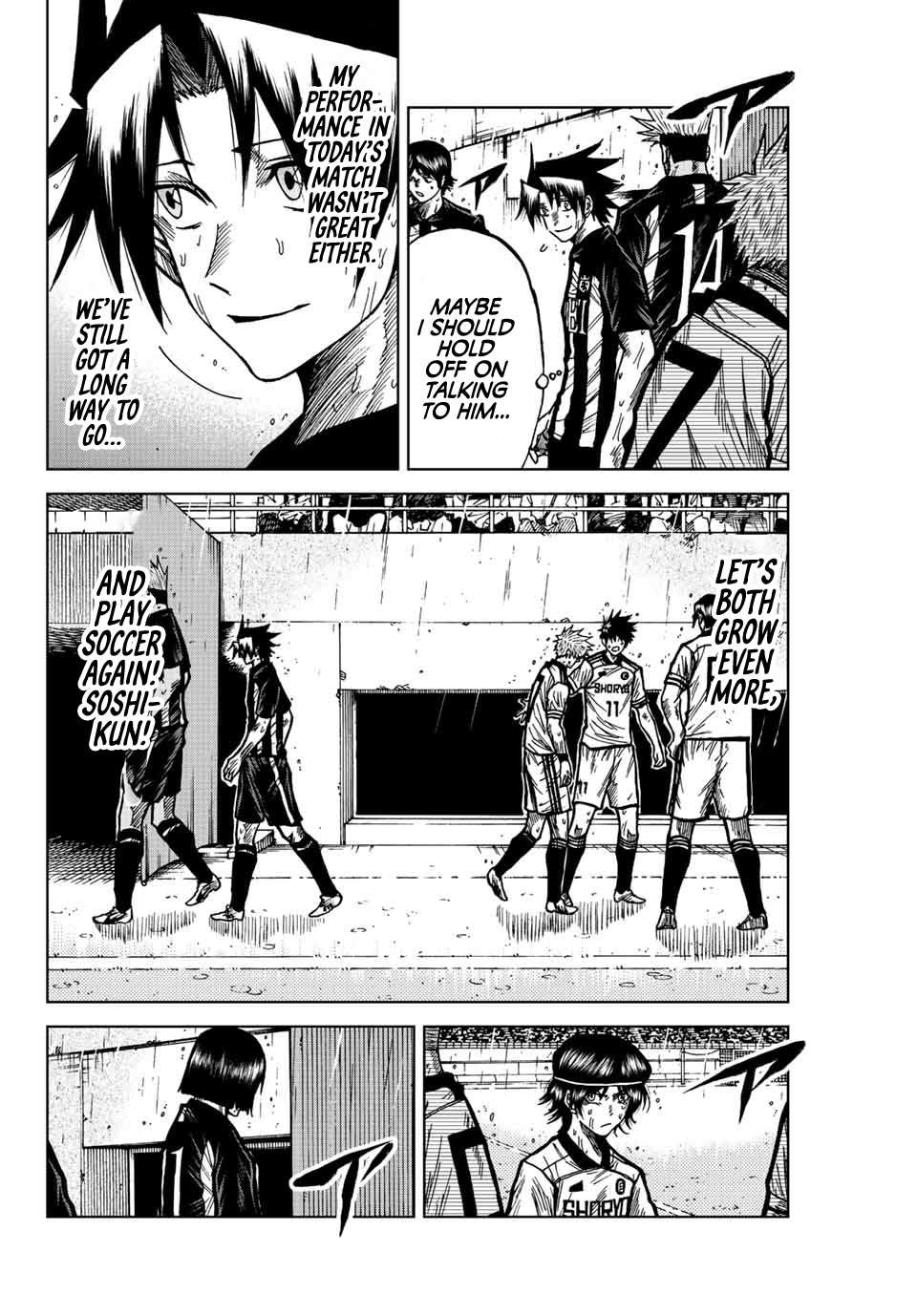 Aoku Somero Chap 69 - Next Chap 70