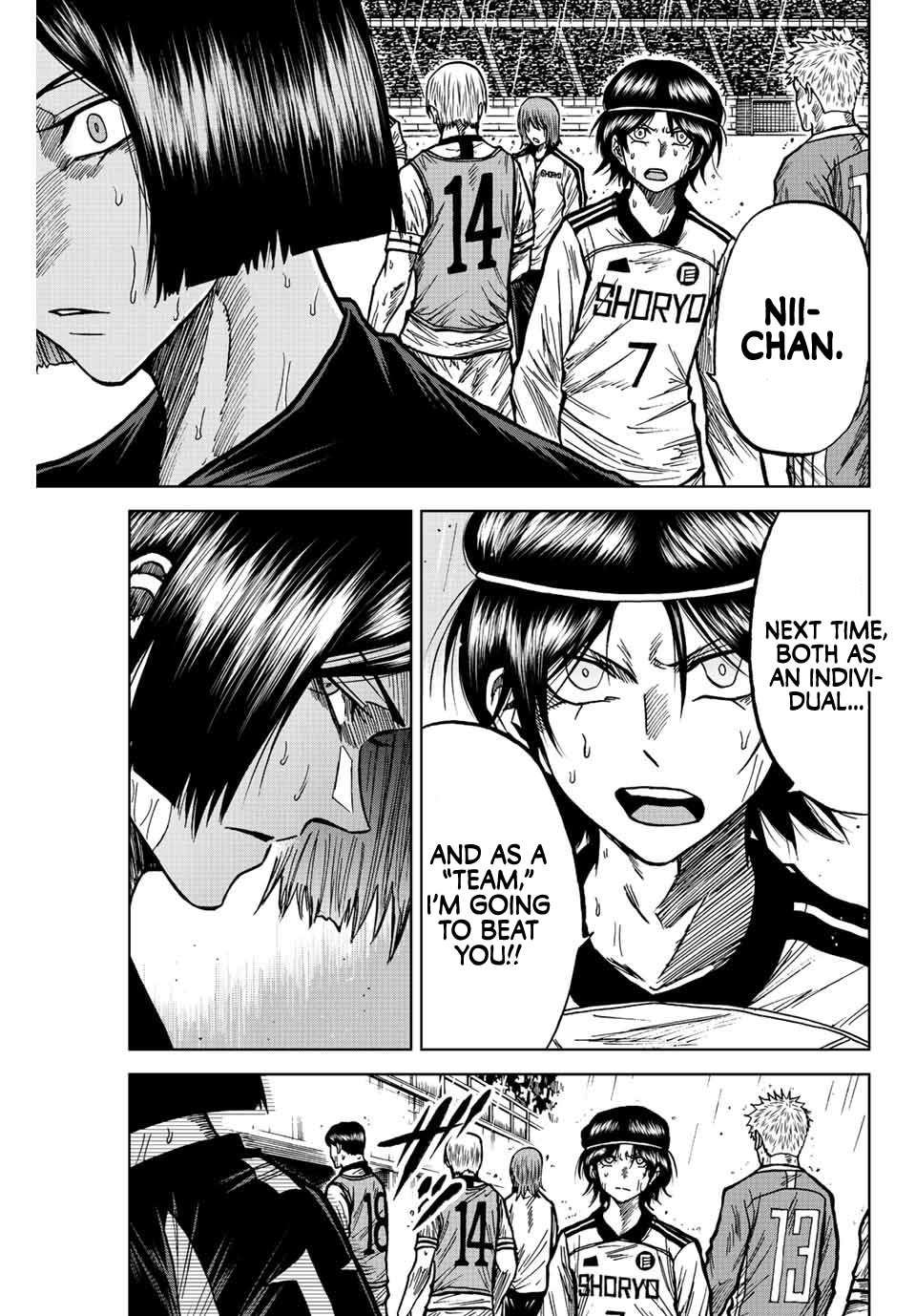 Aoku Somero Chap 69 - Next Chap 70