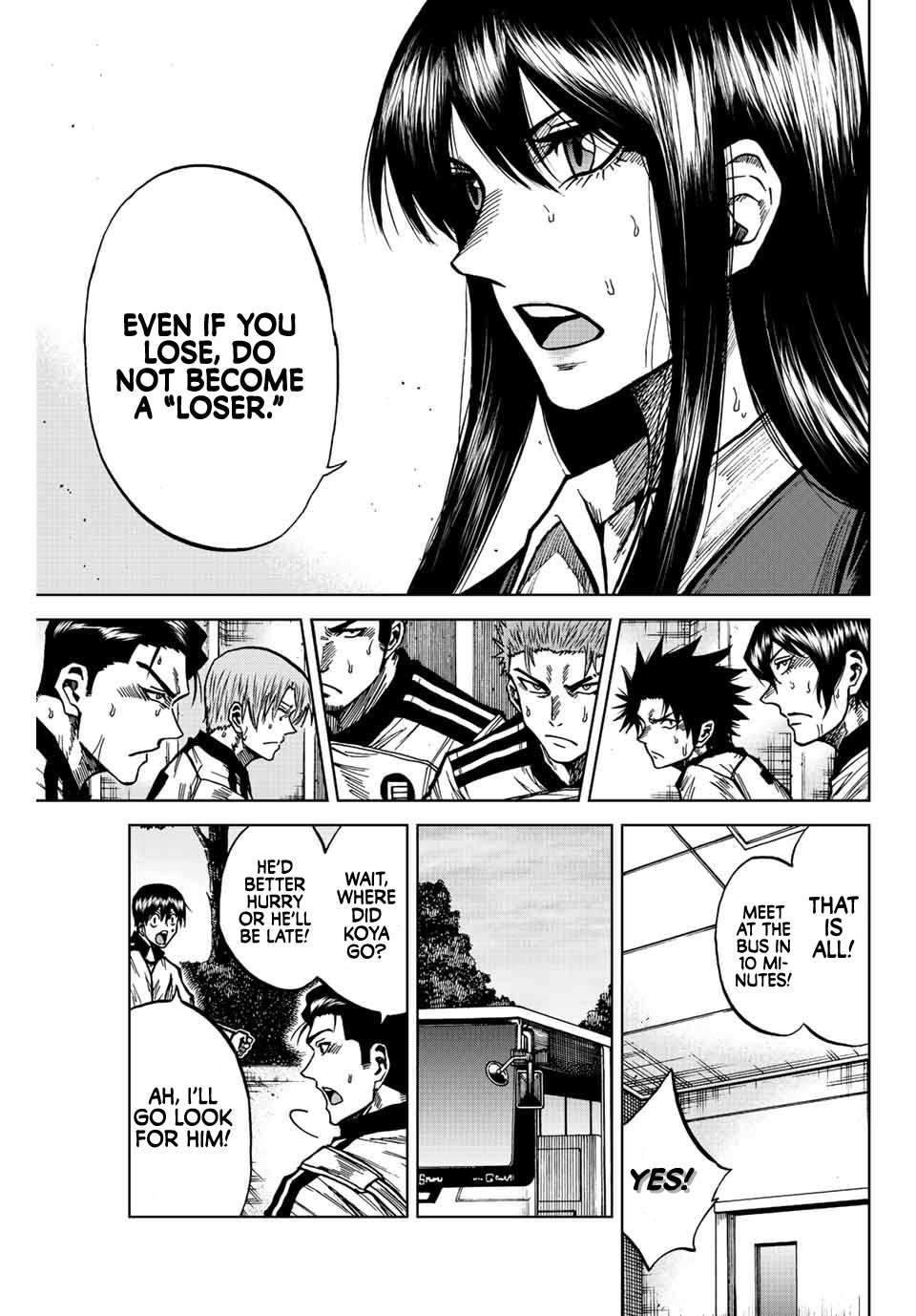 Aoku Somero Chap 69 - Next Chap 70