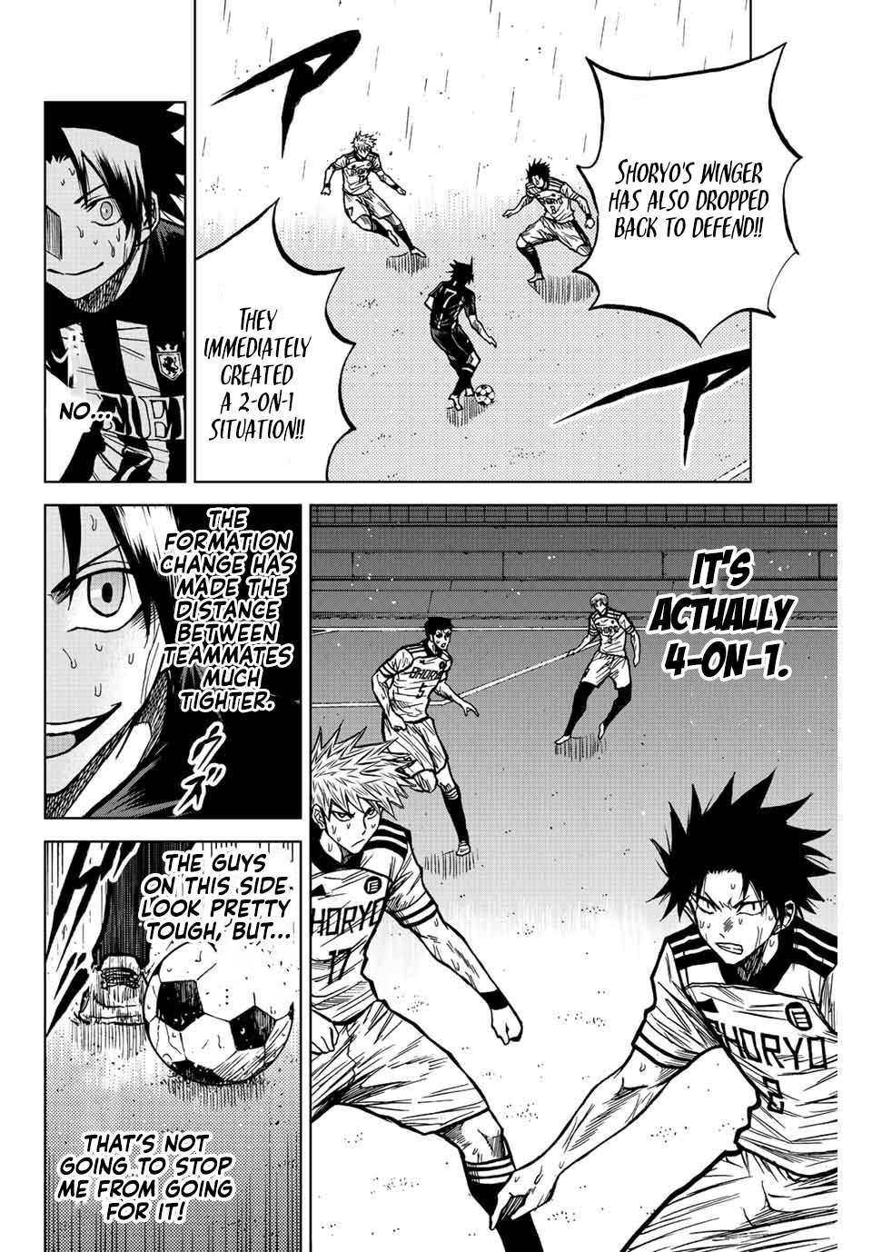 Aoku Somero Chap 60 - Next Chap 61
