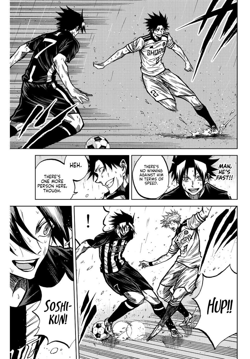 Aoku Somero Chap 60 - Next Chap 61