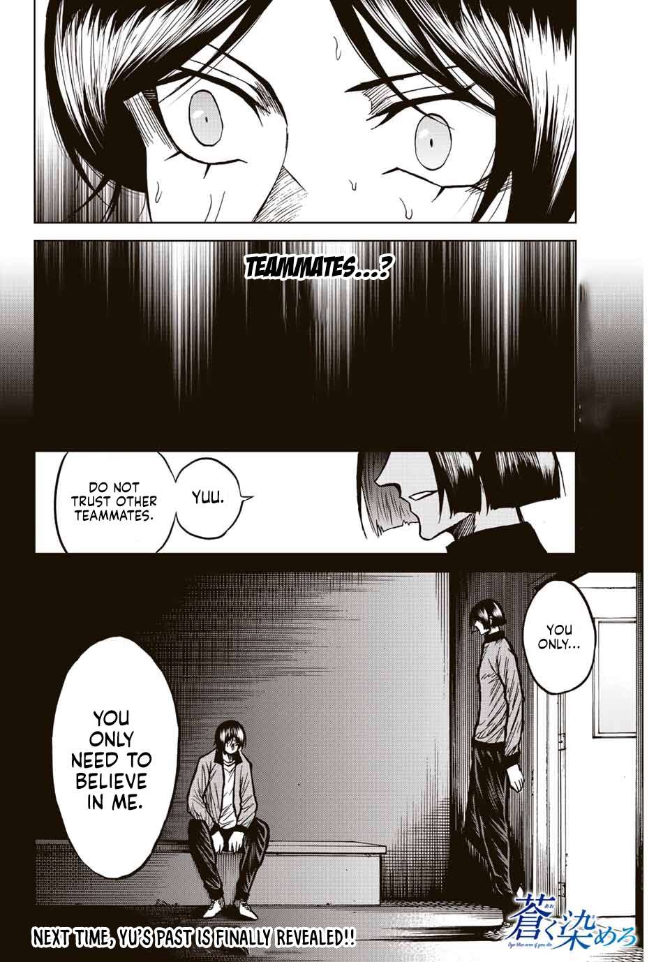 Aoku Somero Chap 60 - Next Chap 61