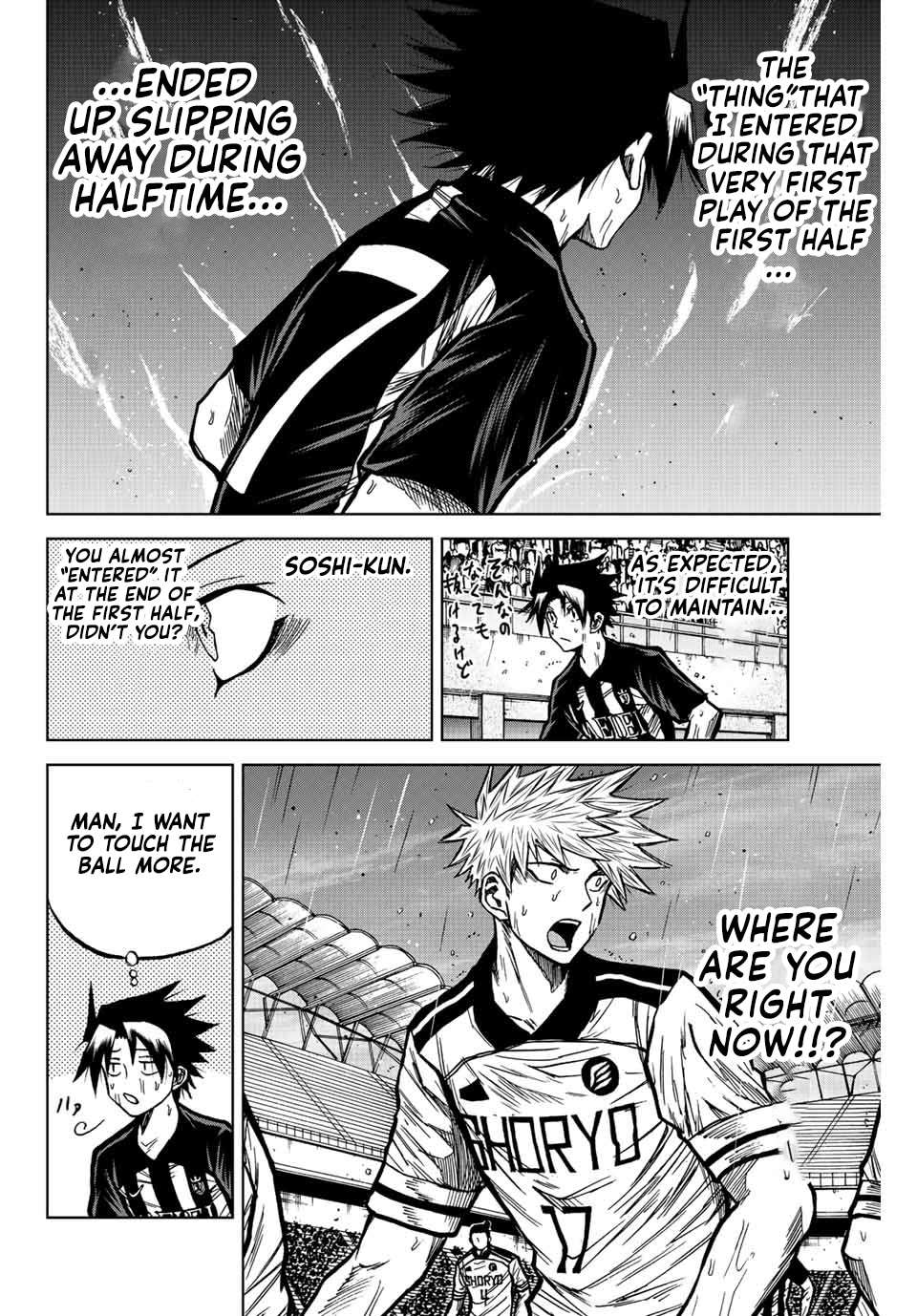 Aoku Somero Chap 60 - Next Chap 61