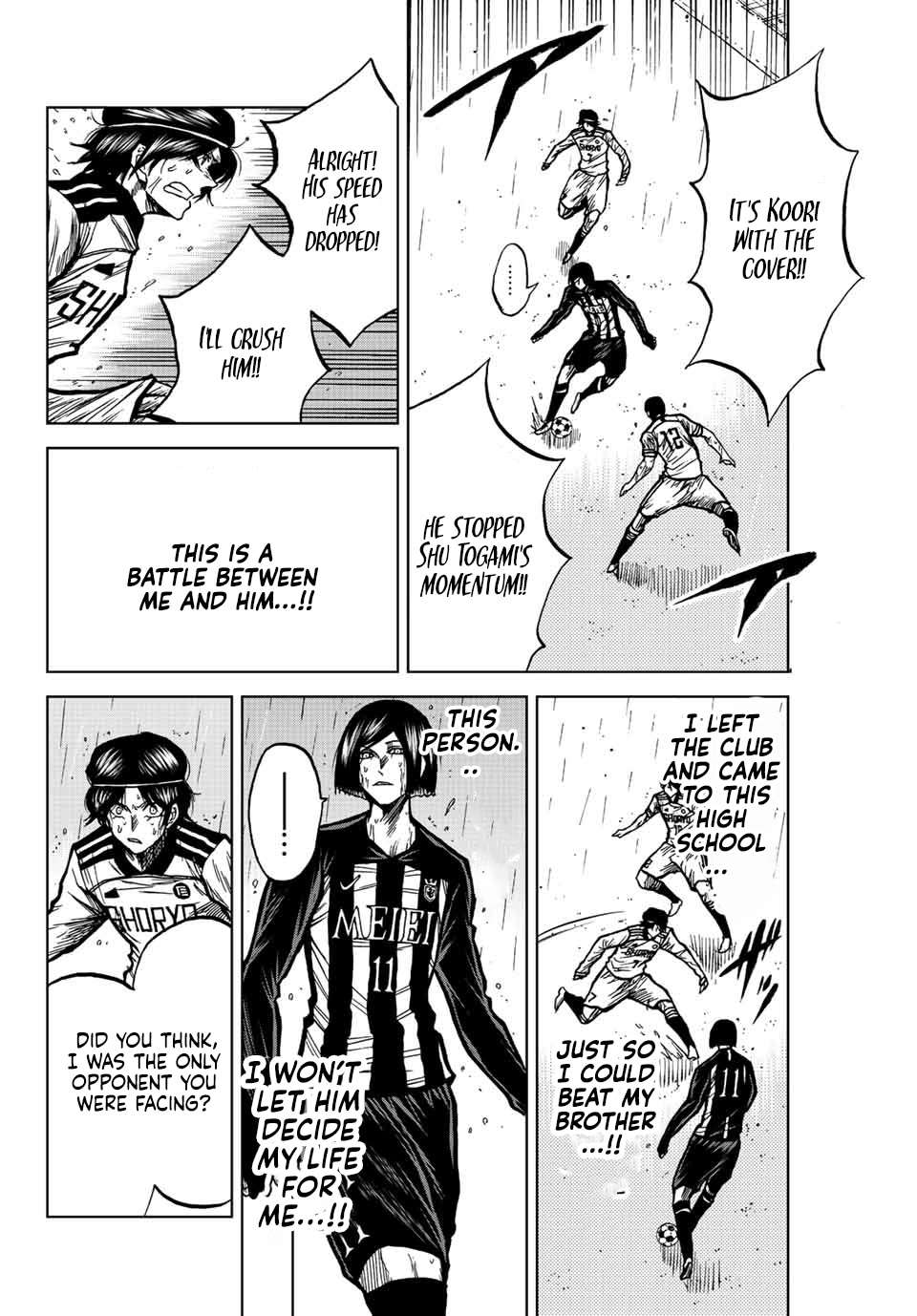 Aoku Somero Chap 60 - Next Chap 61