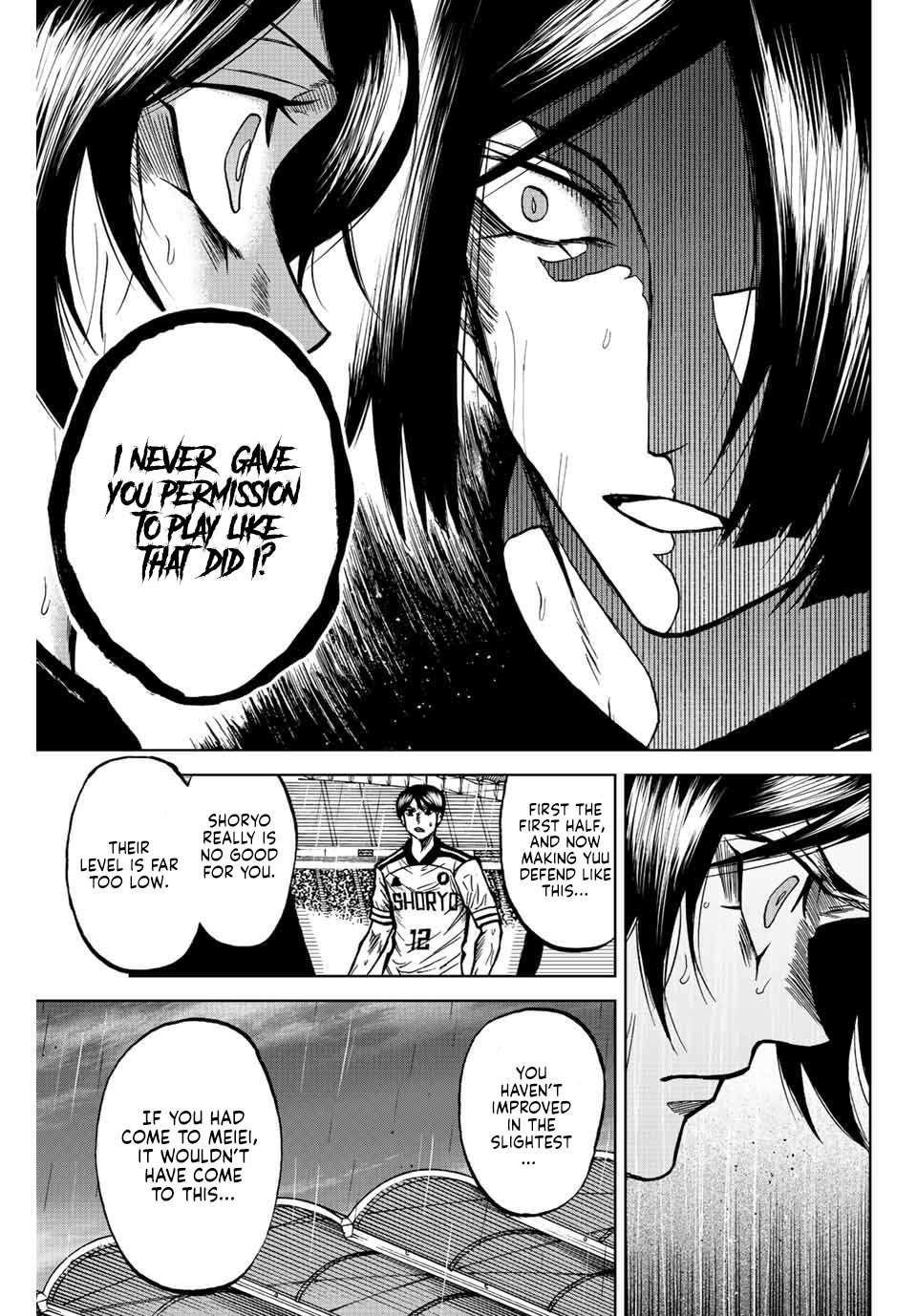 Aoku Somero Chap 60 - Next Chap 61