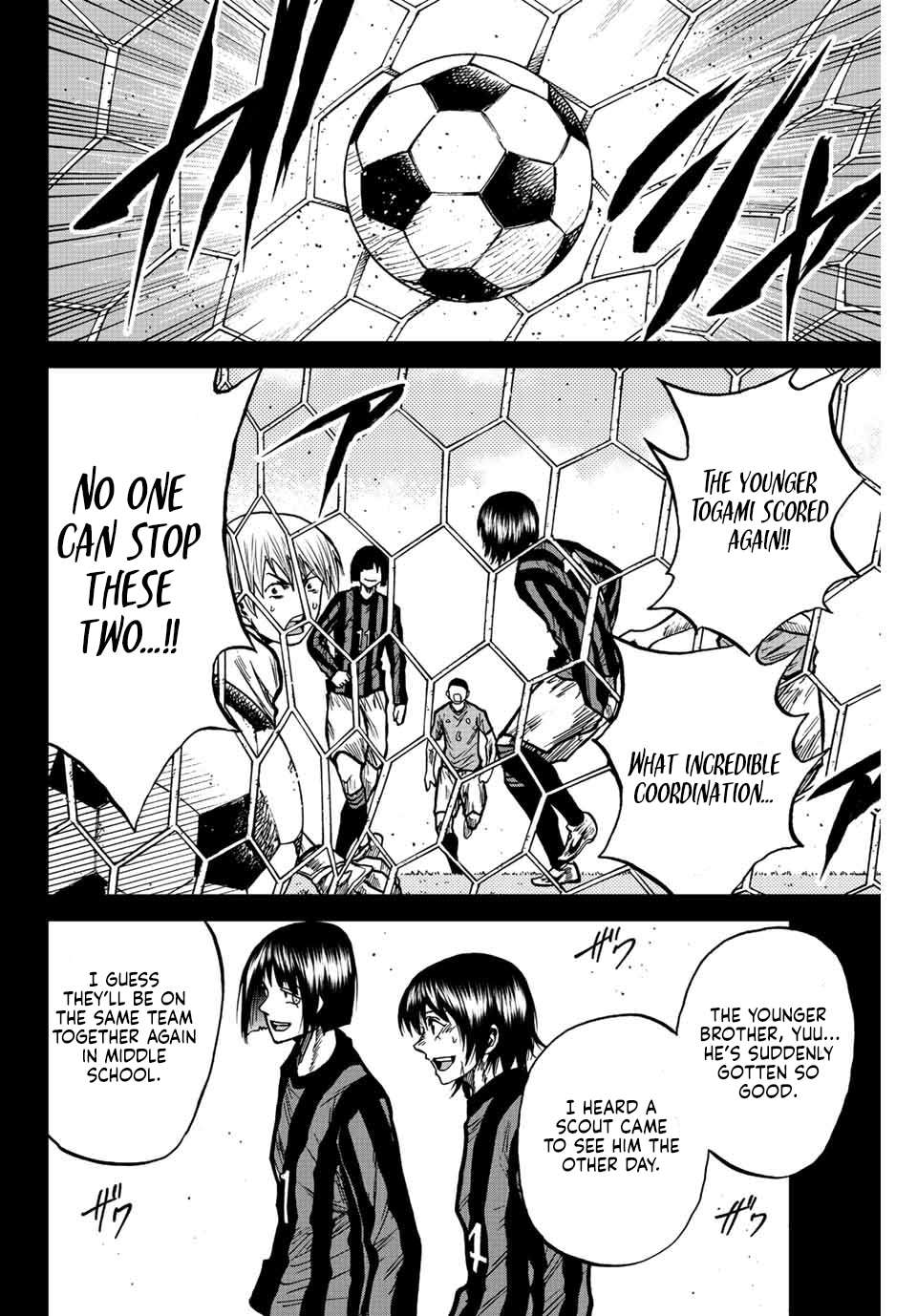 Aoku Somero Chap 61 - Next Chap 62