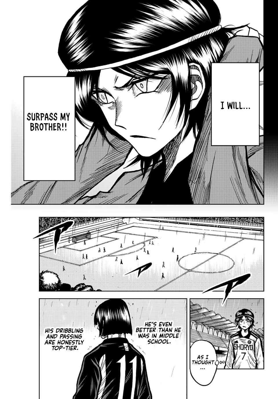 Aoku Somero Chap 61 - Next Chap 62