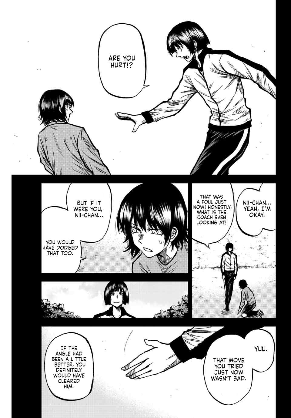 Aoku Somero Chap 61 - Next Chap 62