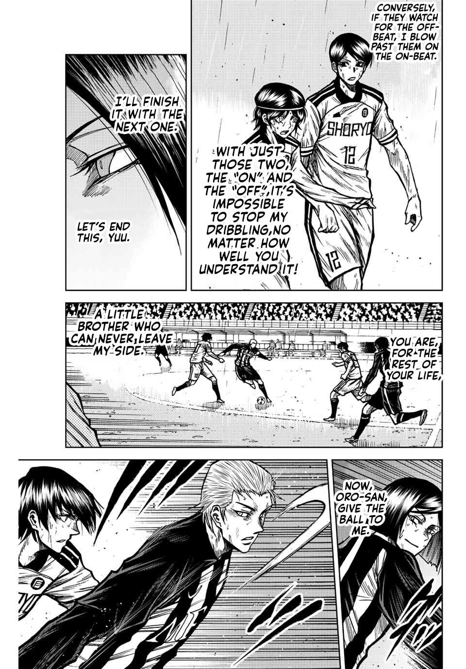 Aoku Somero Chap 62 - Next Chap 63