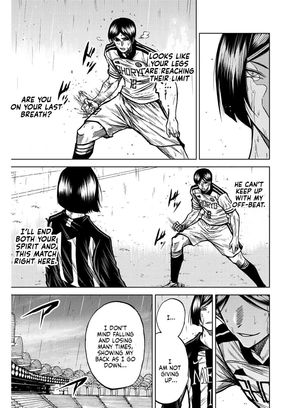 Aoku Somero Chap 62 - Next Chap 63