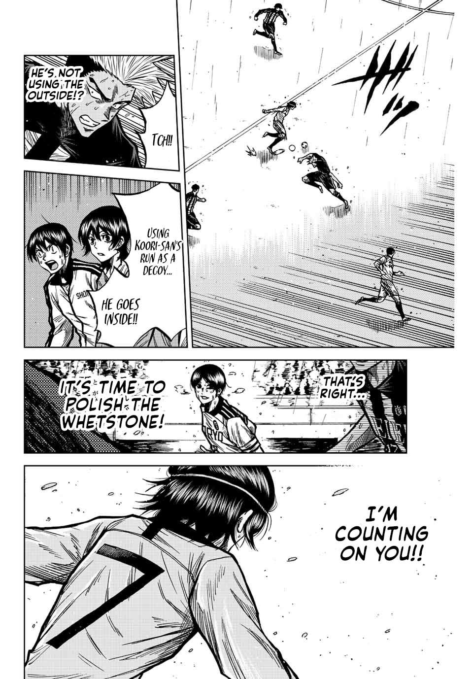 Aoku Somero Chap 63 - Next Chap 64