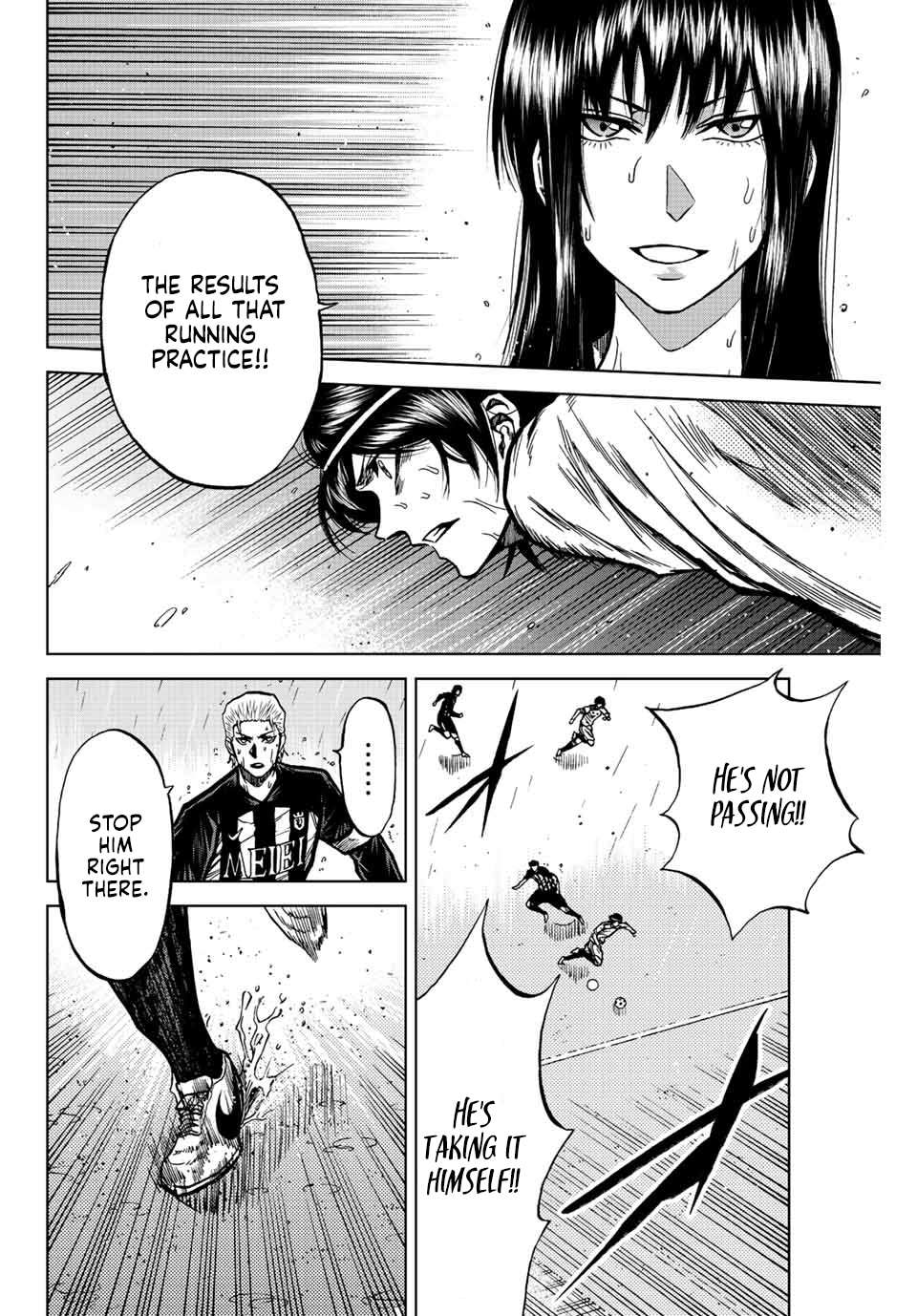 Aoku Somero Chap 63 - Next Chap 64