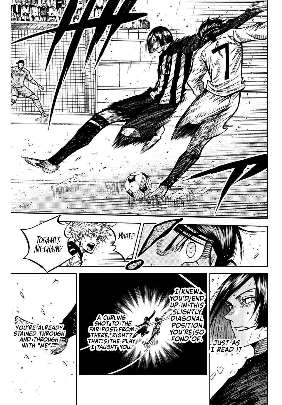 Aoku Somero Chap 63 - Next Chap 64