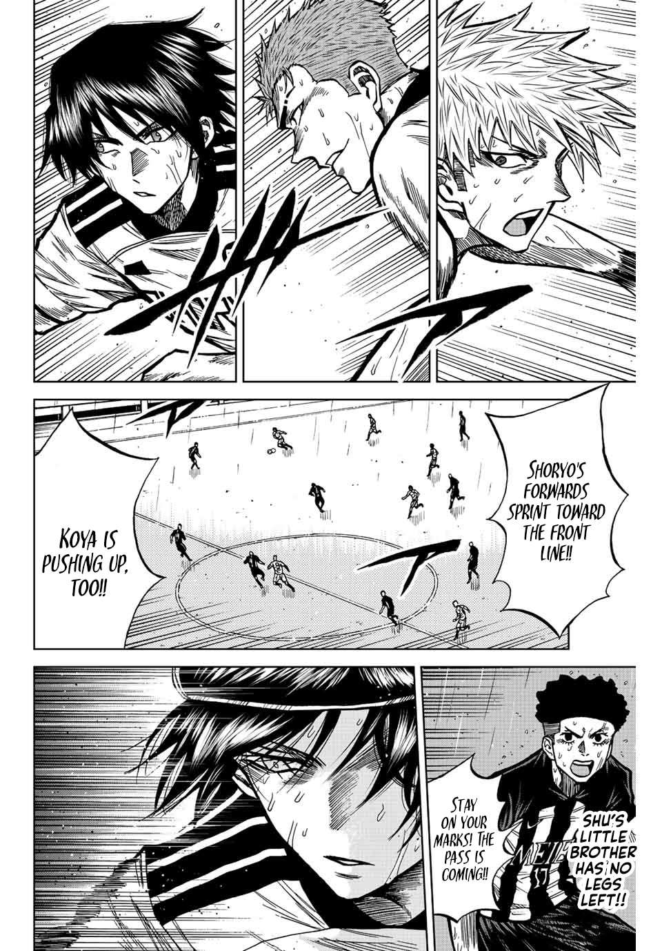 Aoku Somero Chap 63 - Next Chap 64