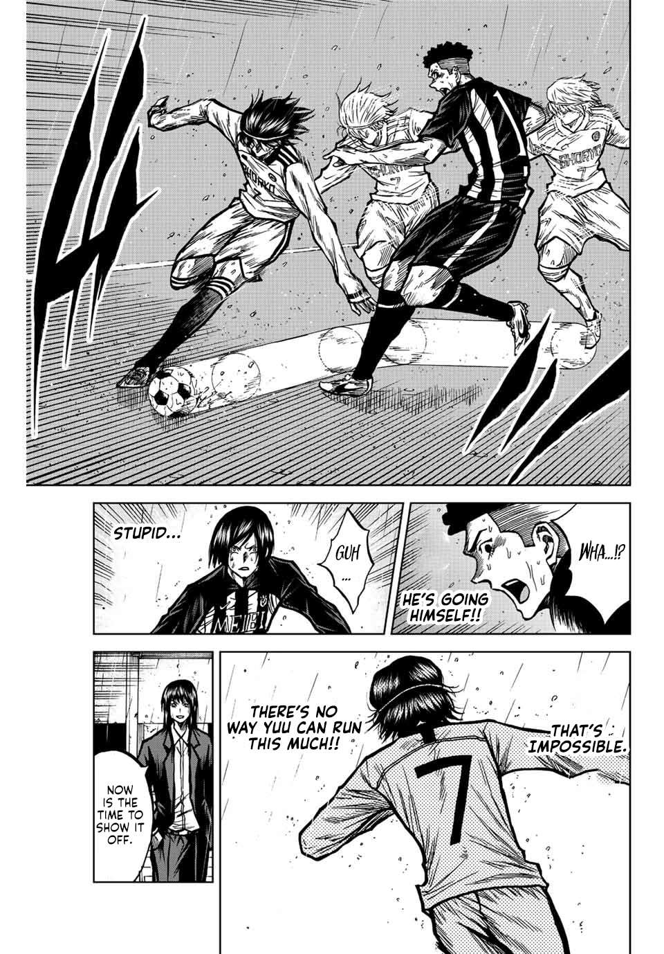 Aoku Somero Chap 63 - Next Chap 64