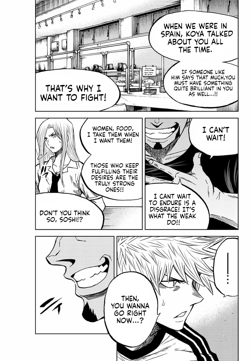 Aoku Somero Chap 77 - Next Chap 78