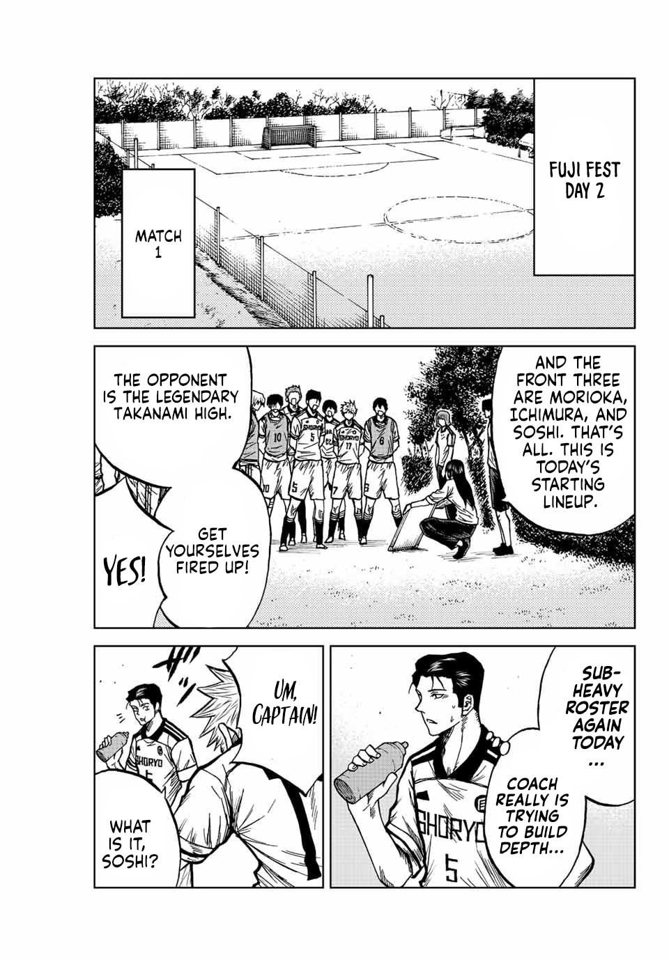 Aoku Somero Chap 77 - Next Chap 78