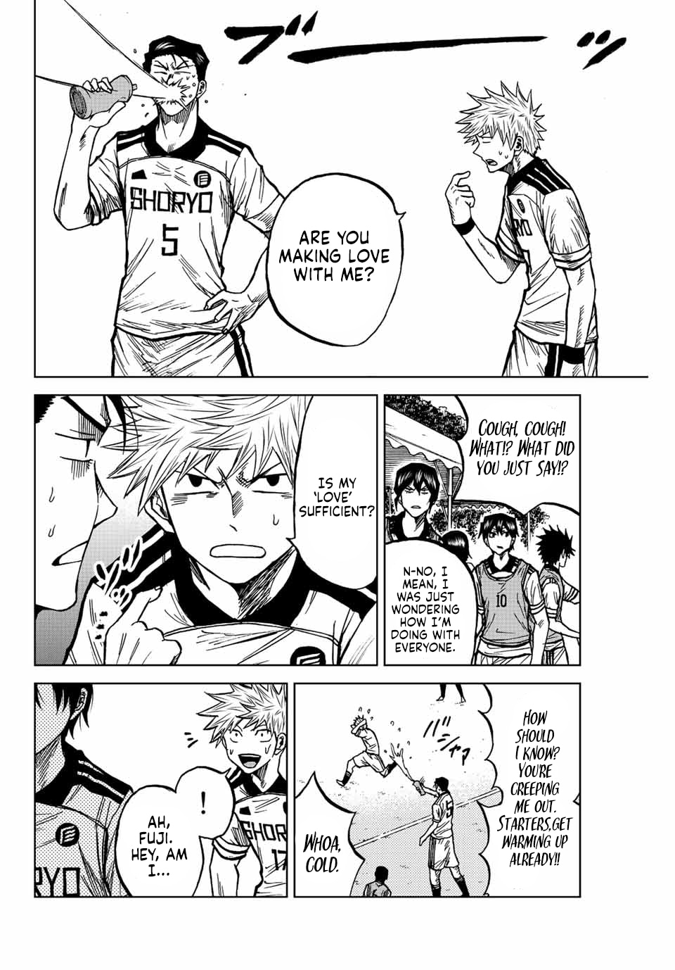 Aoku Somero Chap 77 - Next Chap 78