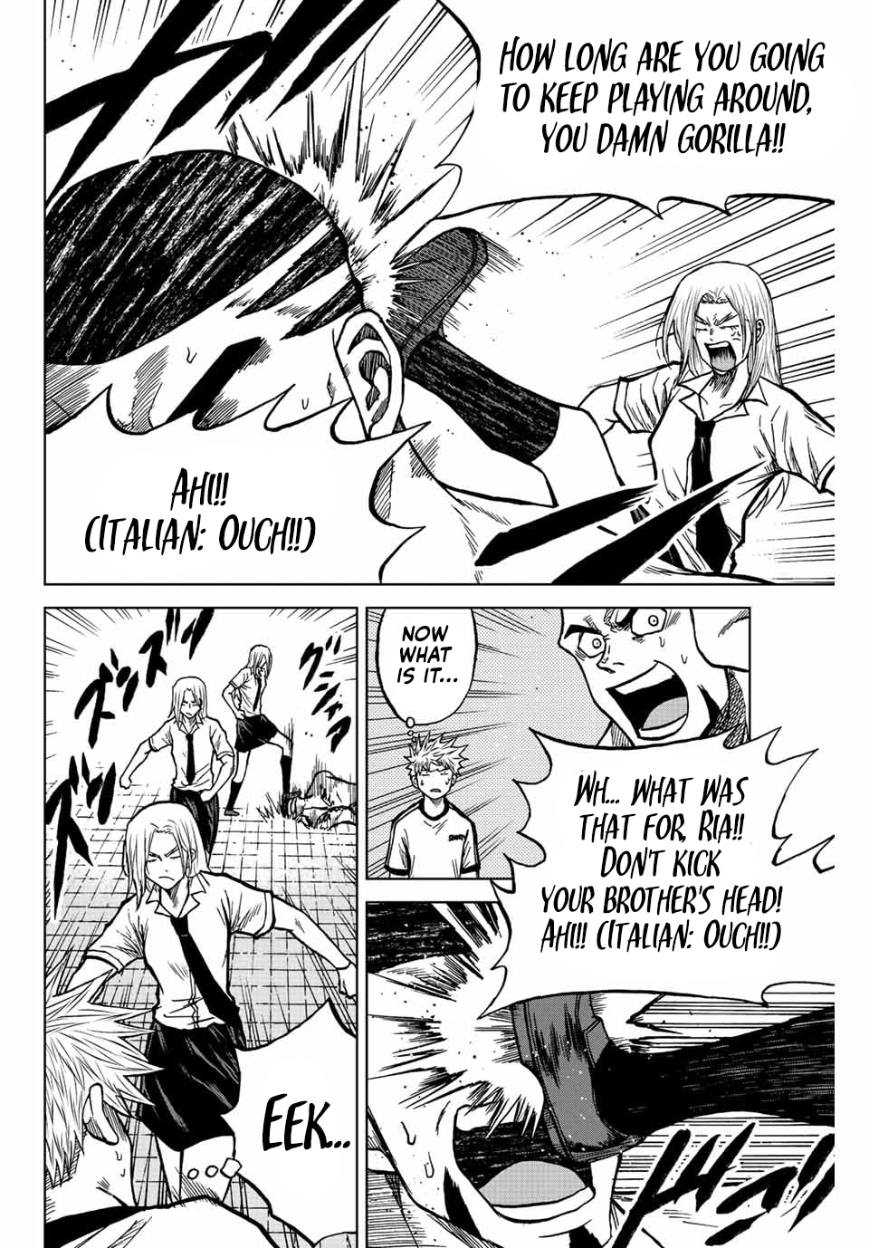 Aoku Somero Chap 77 - Next Chap 78