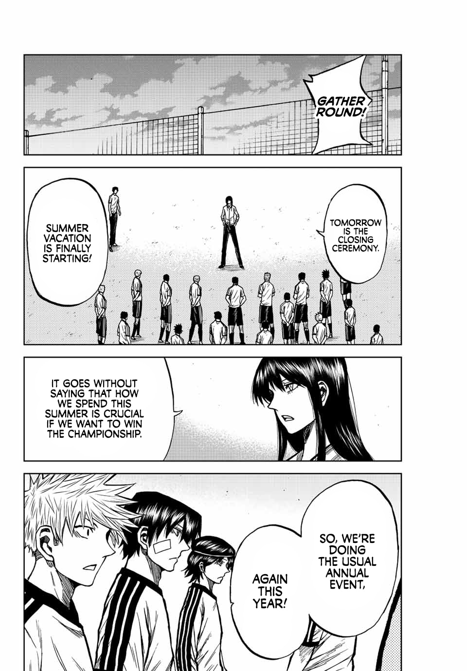 Aoku Somero Chap 74 - Next Chap 75