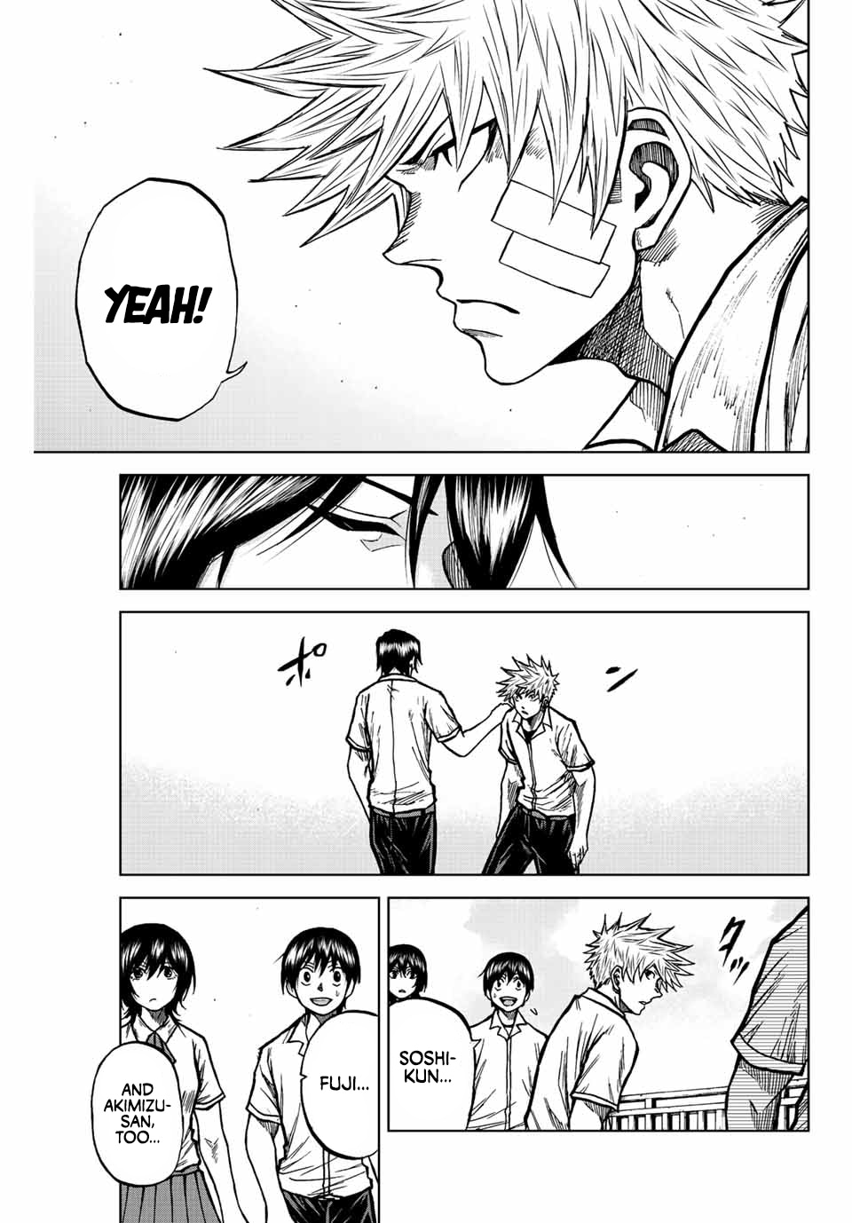 Aoku Somero Chap 74 - Next Chap 75